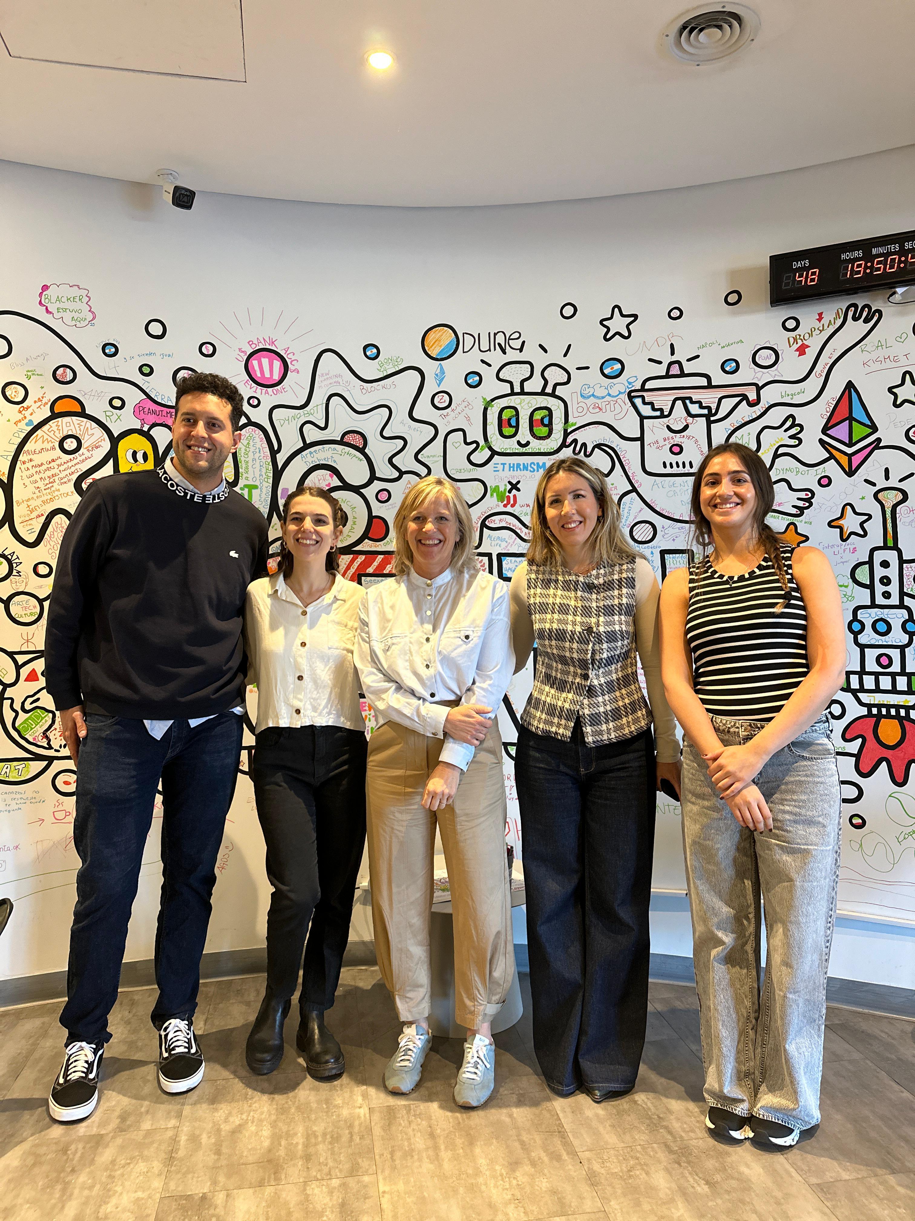 Más de 100 estudiantes participan de actividades de Vinculación con el Futuro en Aleph Hub