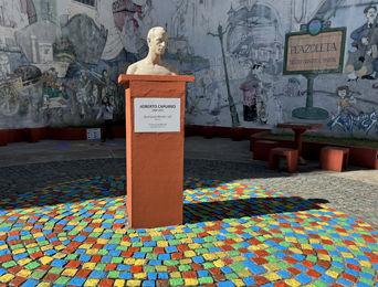 La Plazoleta Quinquela