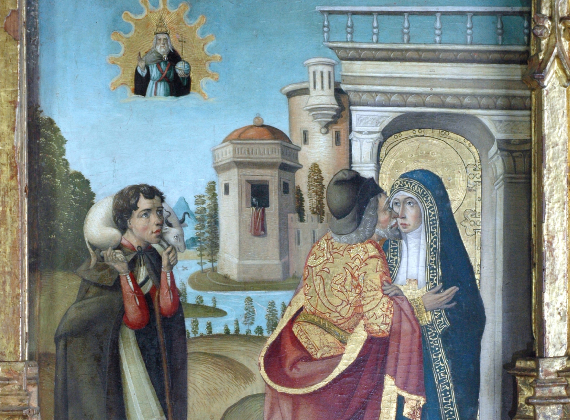 Visita especial | Conociendo los santos en la Colección del Museo Larreta. Santa Ana y San Joaquín