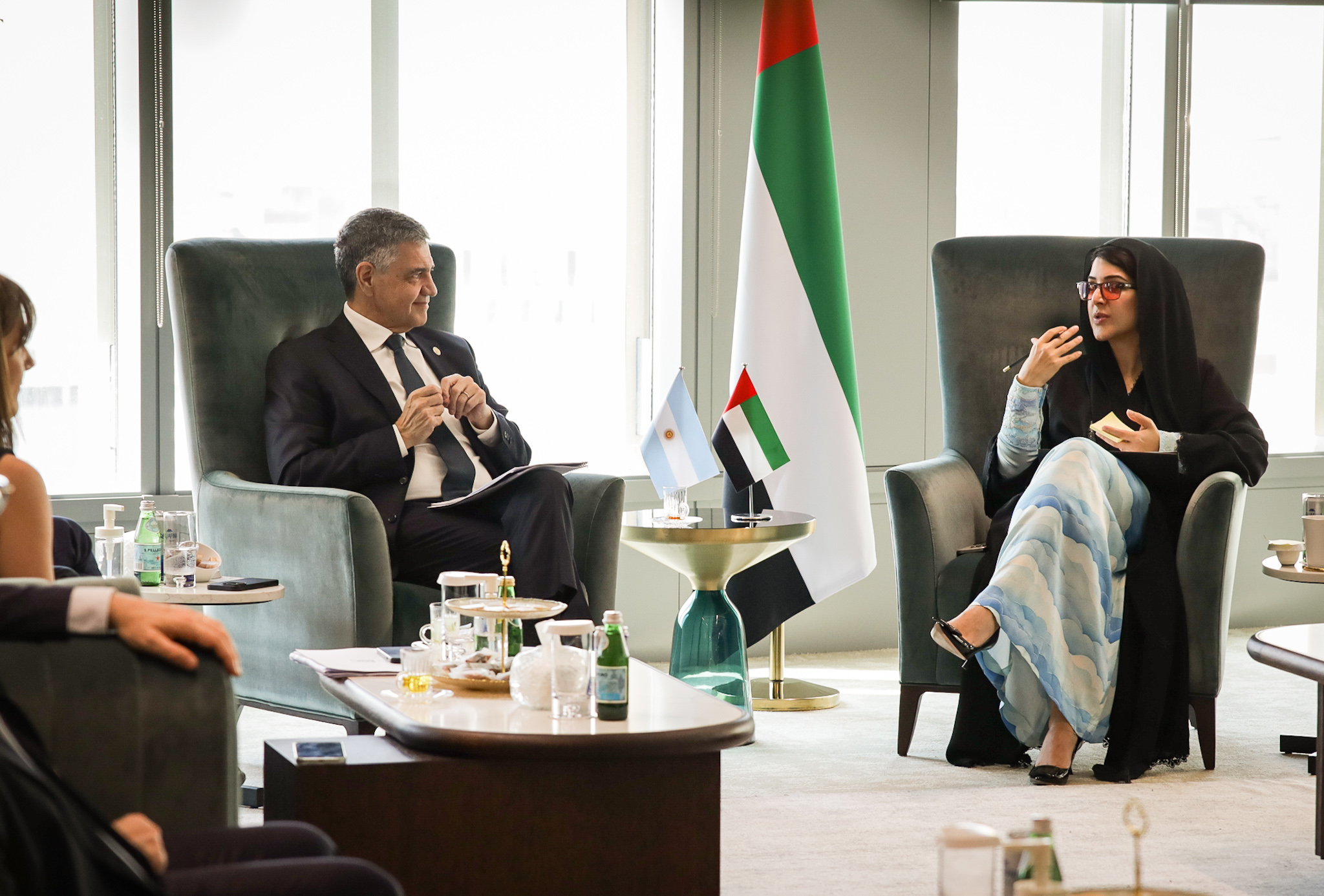 Jorge Macri refuerza vínculos económicos y de cooperación en los Emiratos Árabes Unidos