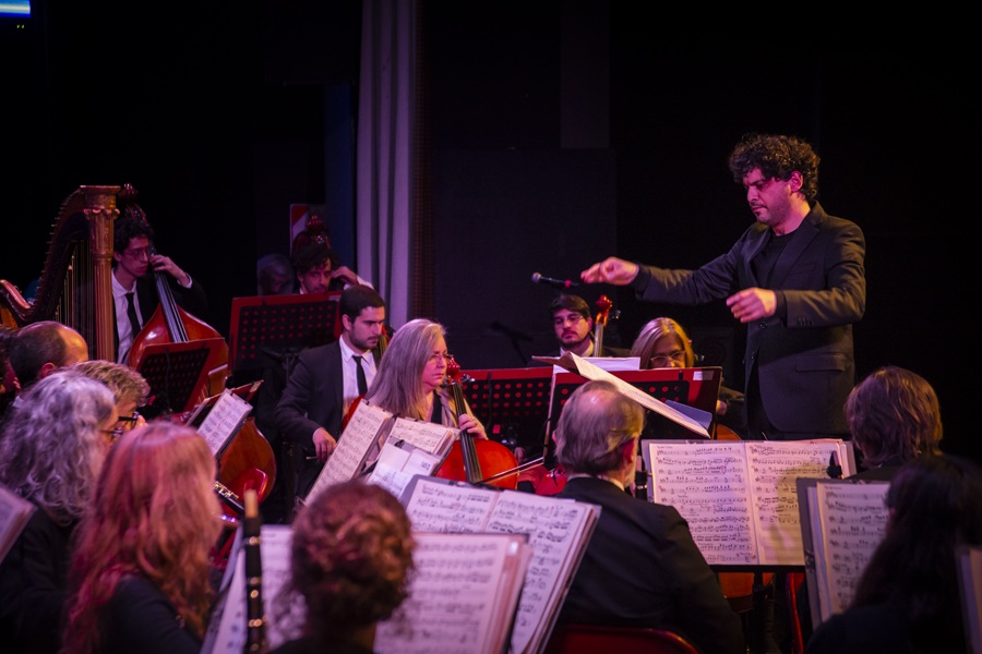 Noche de música de películas en el Teatro San Martín