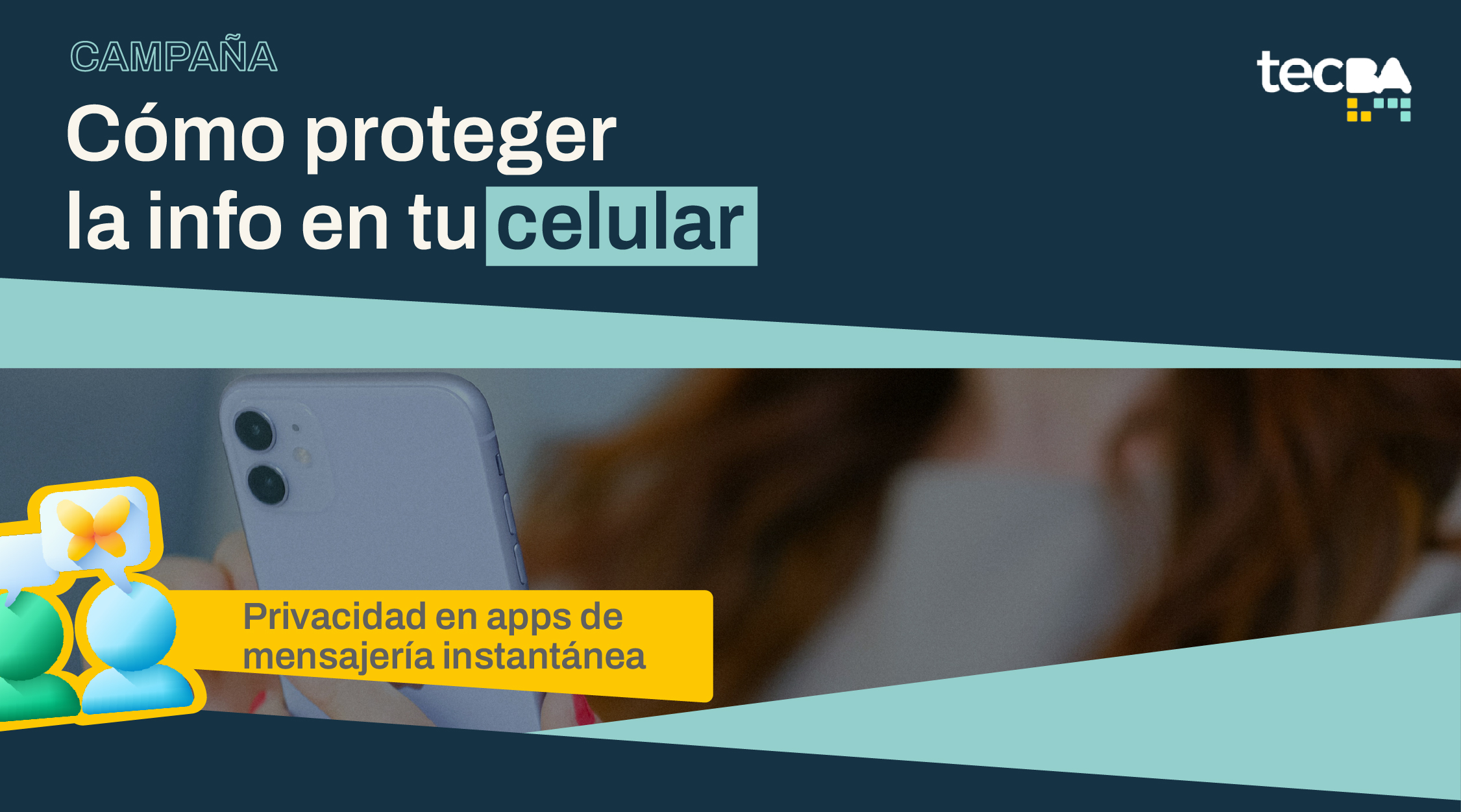 Privacidad en apps de mensajería instantánea