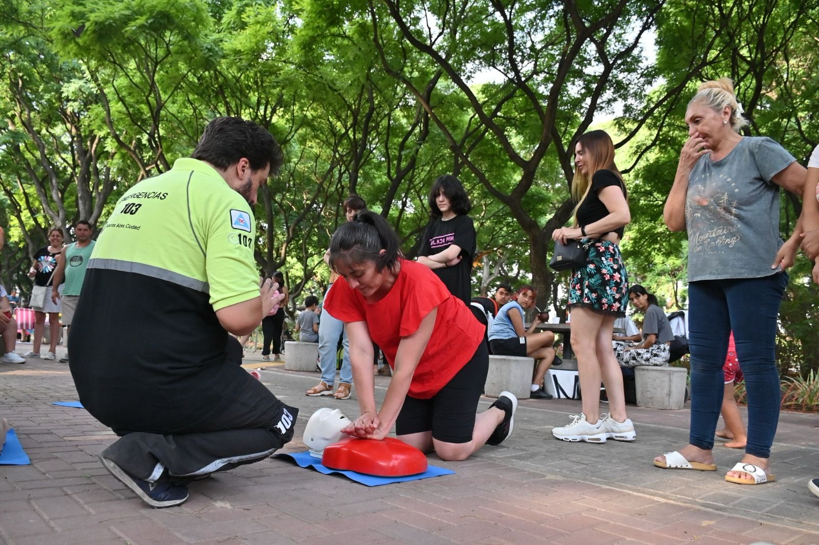 Mes del RCP: “En tus manos está salvar vidas”