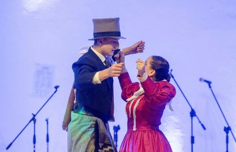 Estudiantes de la Ciudad participaron de la 47.° edición de la competencia estudiantil “Saldán Folklore Joven”