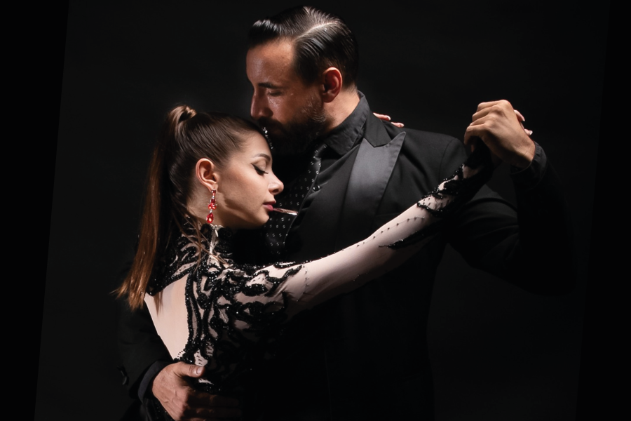 Campeones Mundiales de Tango Escenario 2025 junto a la Orquesta del Tango de Buenos Aires