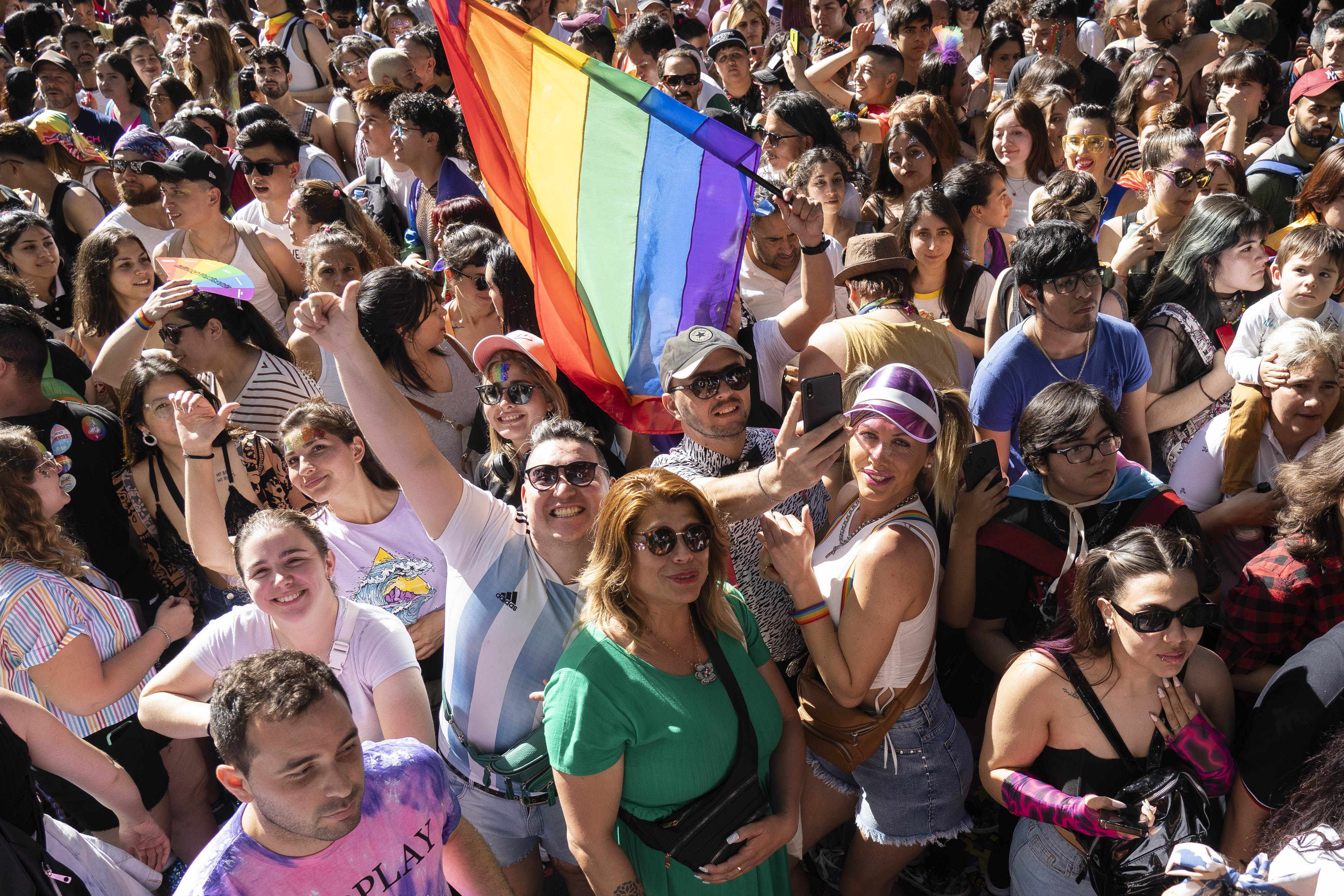 Marcha del Orgullo: conocé las afectaciones al tránsito de este fin de semana