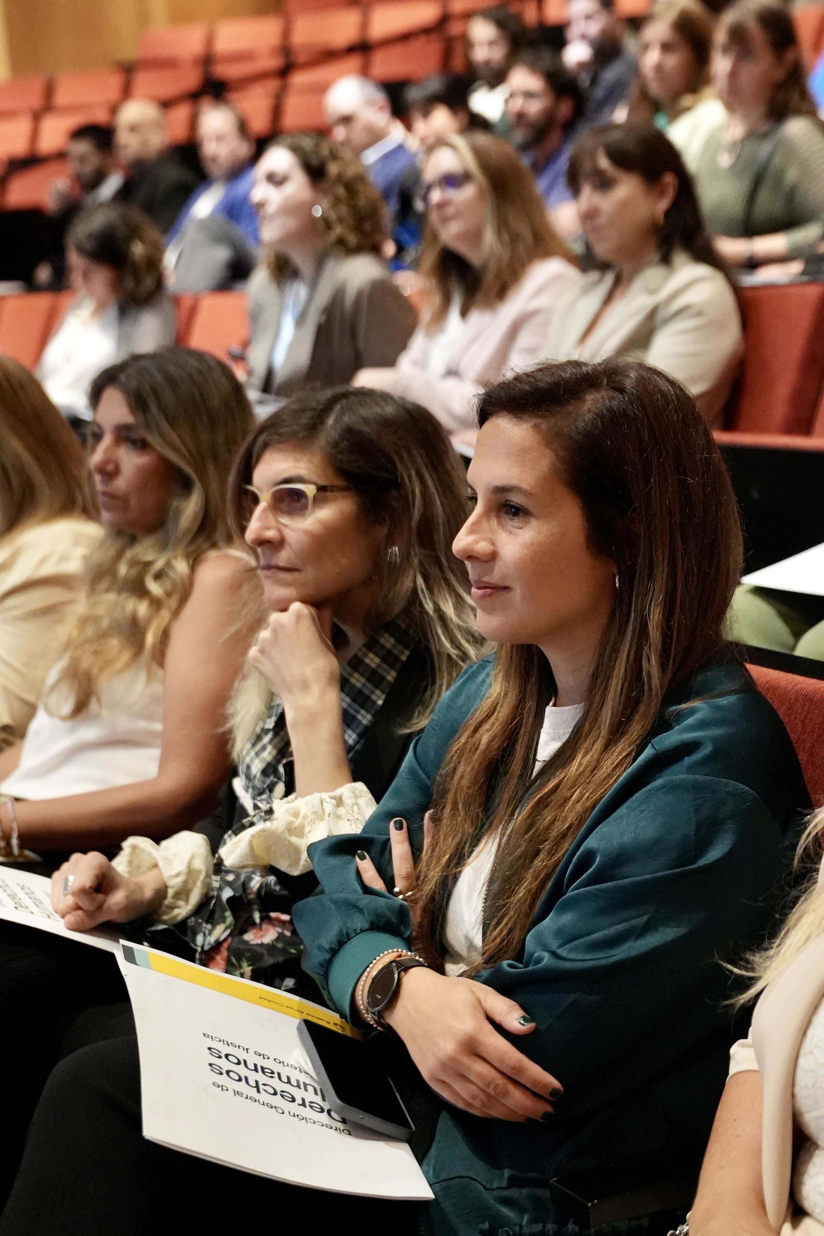 I Jornada de Justicia Restaurativa y Derechos Humanos en Casa de Gobierno Porteña