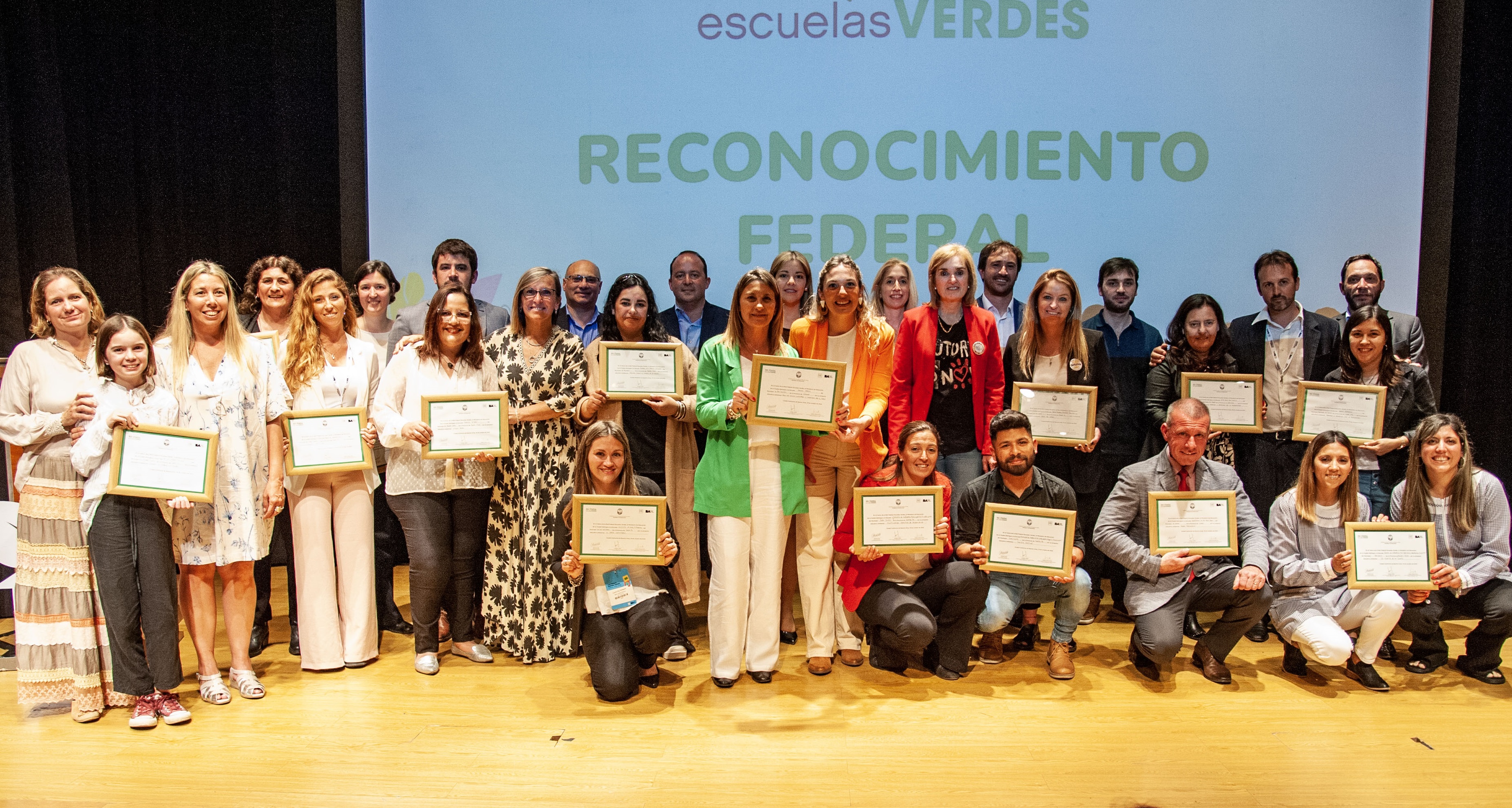 Lanzamos la 4ta. edición de la Distinción Red Federal de Escuelas Verdes