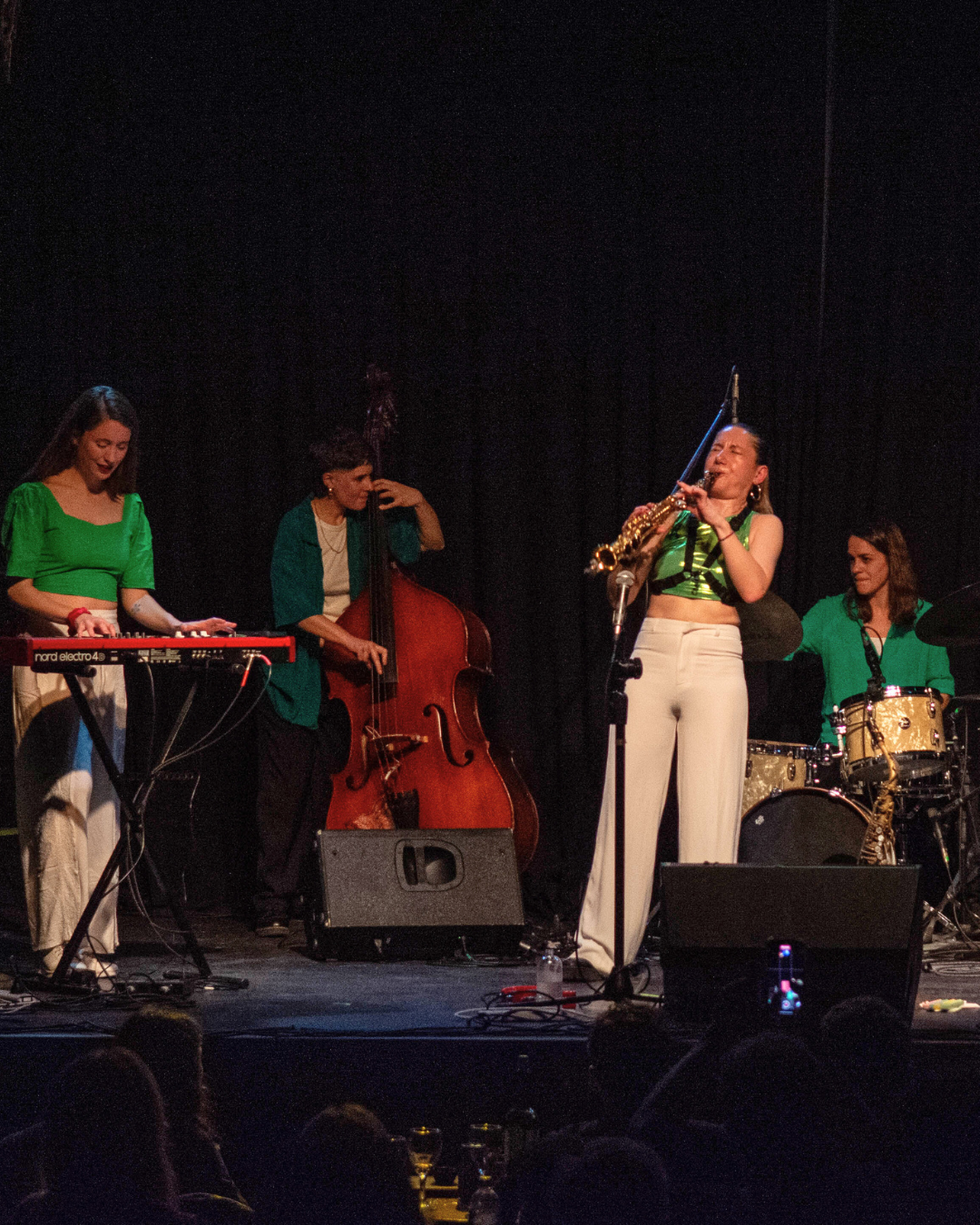 Ladies Jazz x Yamile Burich llega al Anfiteatro del Parque Centenario