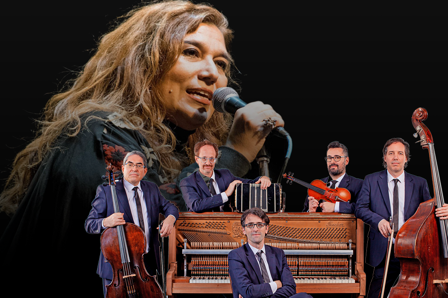 Viviana Scarlassa y Quinteto La Grela