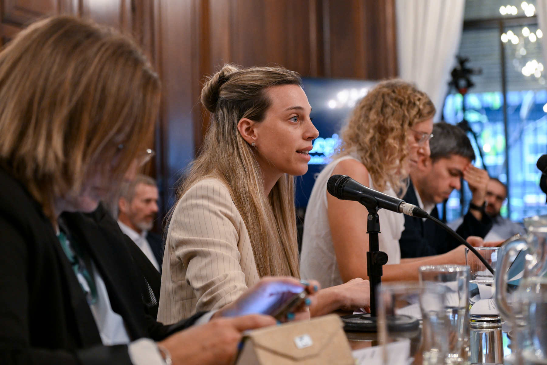 El Ministerio de Hacienda y Finanzas de la Ciudad cerró la ronda de presentaciones en la Legislatura