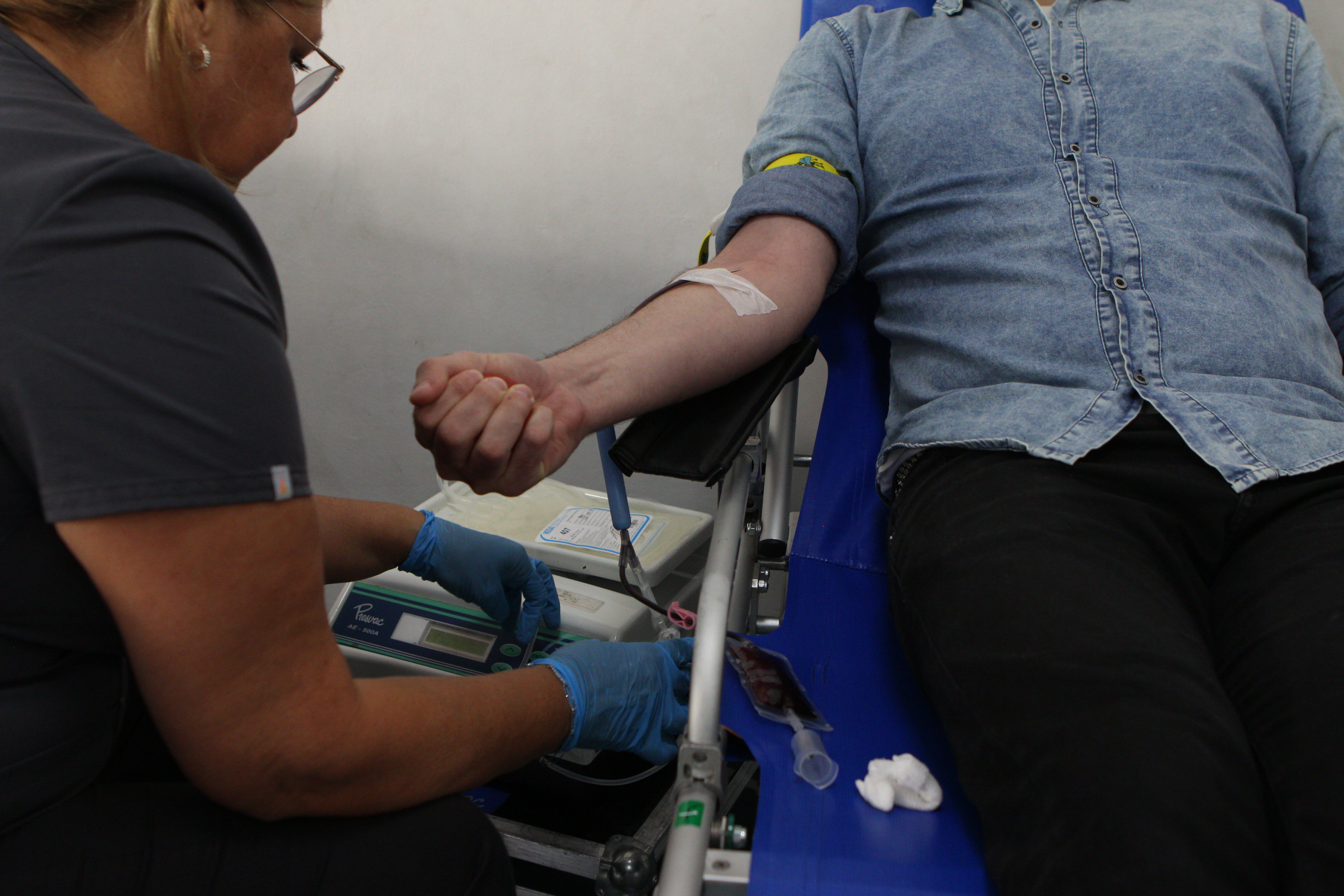 Octubre: conocé los lugares y fechas para donar sangre en la Ciudad