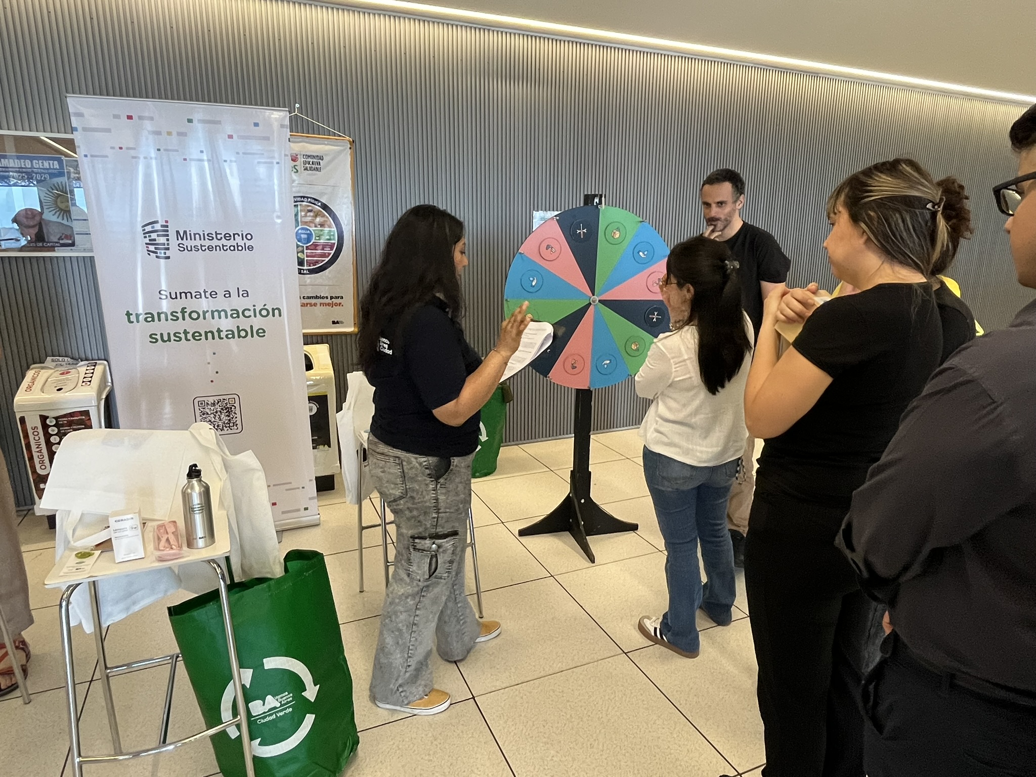 Celebramos la semana de la conciencia ambiental: pequeños gestos, grandes cambios