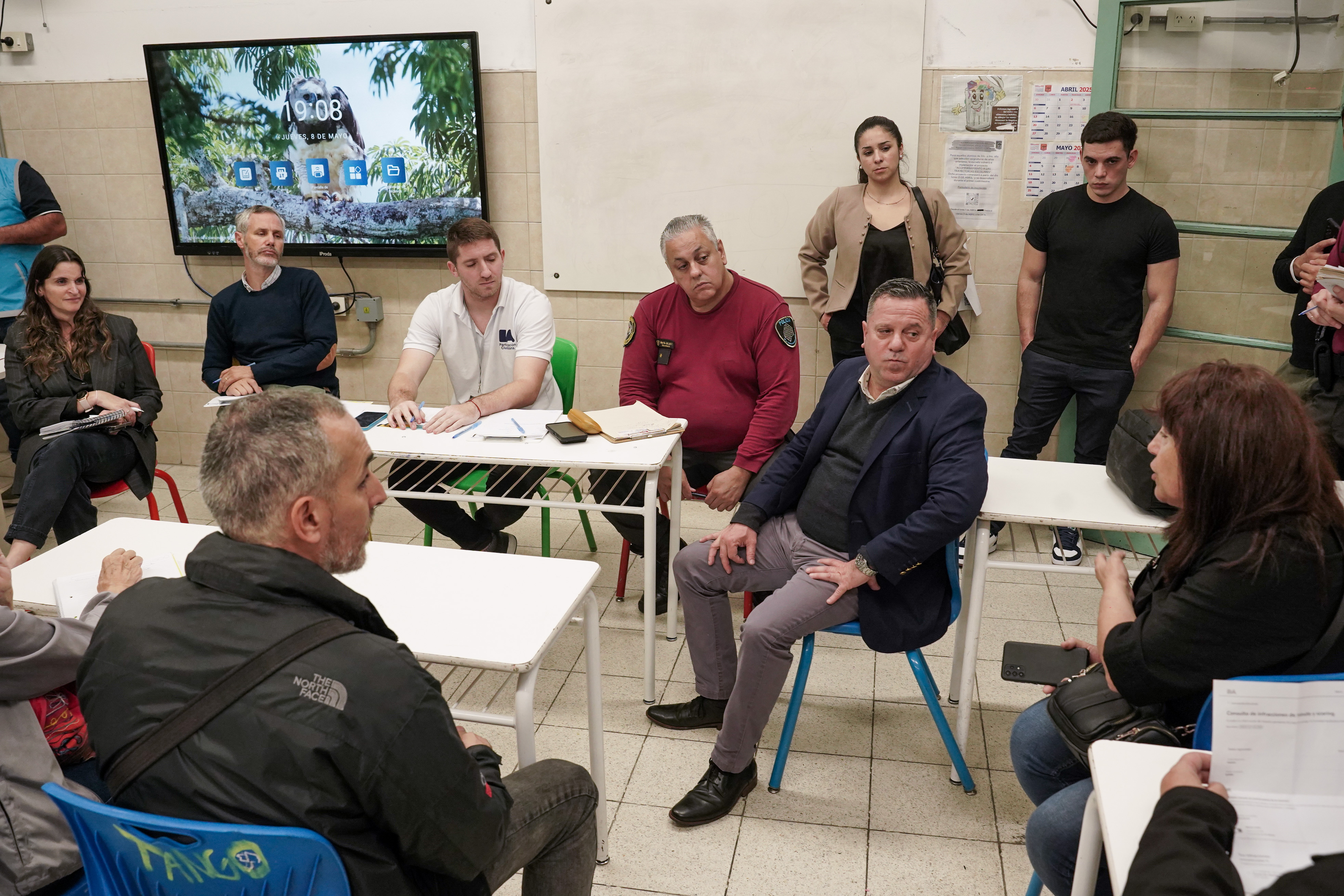 Seguridad en tu barrio: la Ciudad renueva la convocatoria a vecinos con encuentros semanales