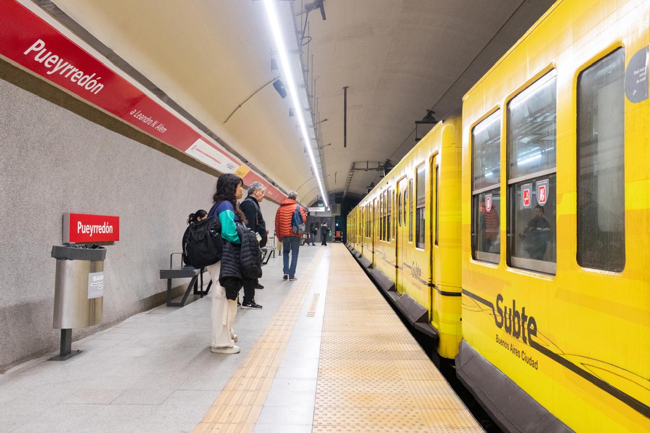 Esta semana, el Subte vuelve a extender su horario por eventos masivos