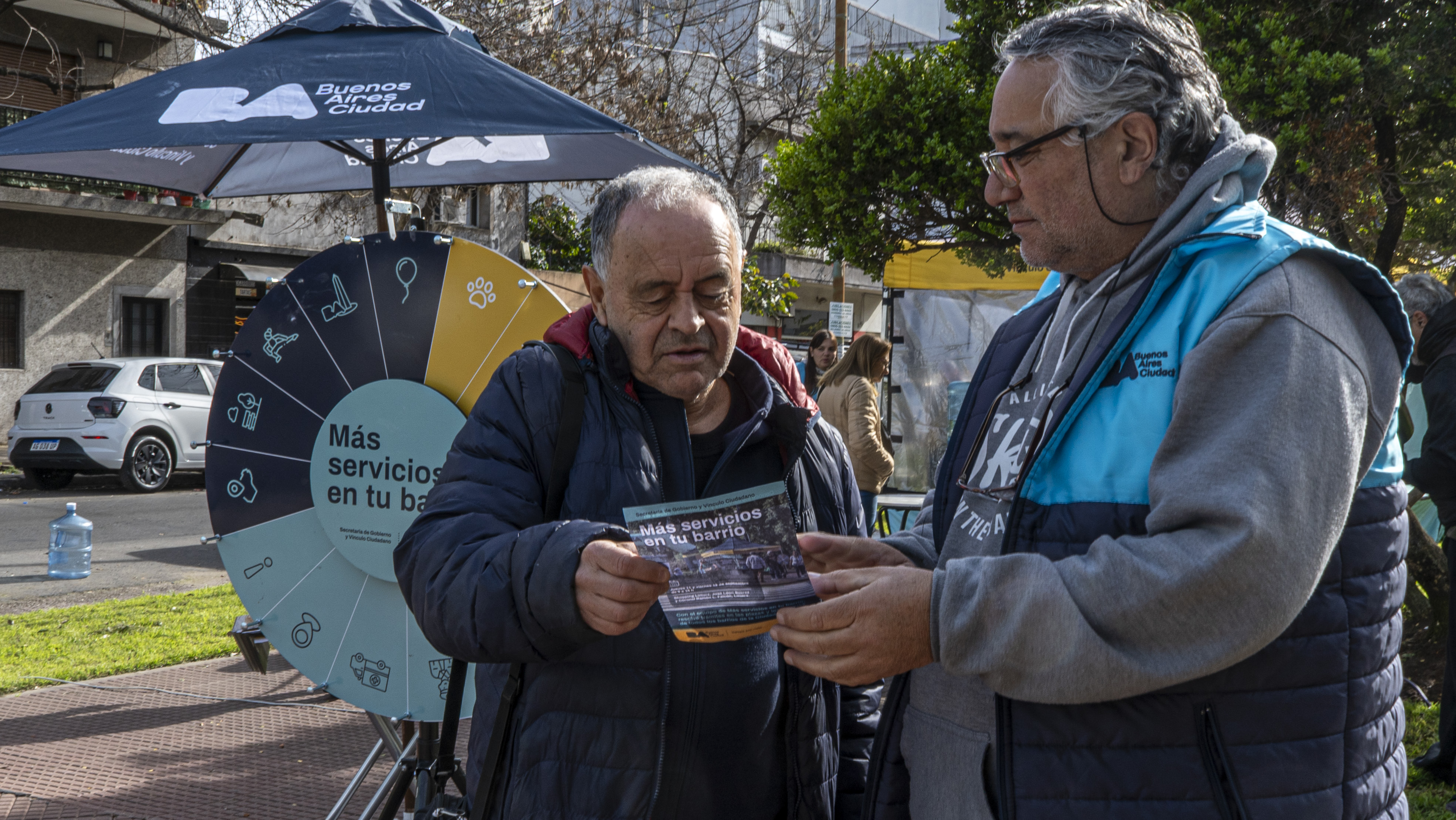 Más servicios en tu barrio llega a Nueva Pompeya, Villa Lugano, Palermo, Balvanera y San Telmo