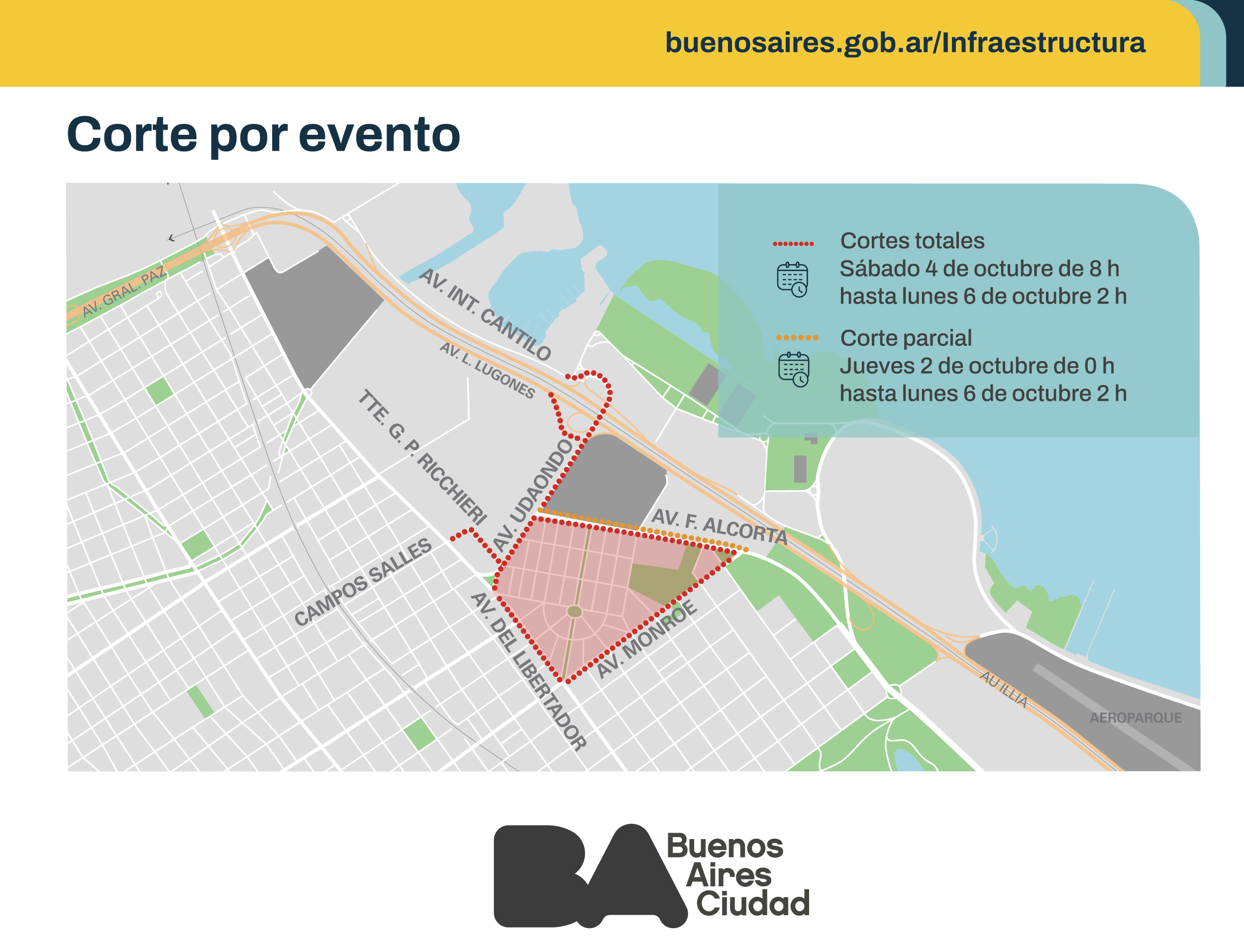 Eventos en River Plate: conocé las afectaciones de tránsito de este fin de semana