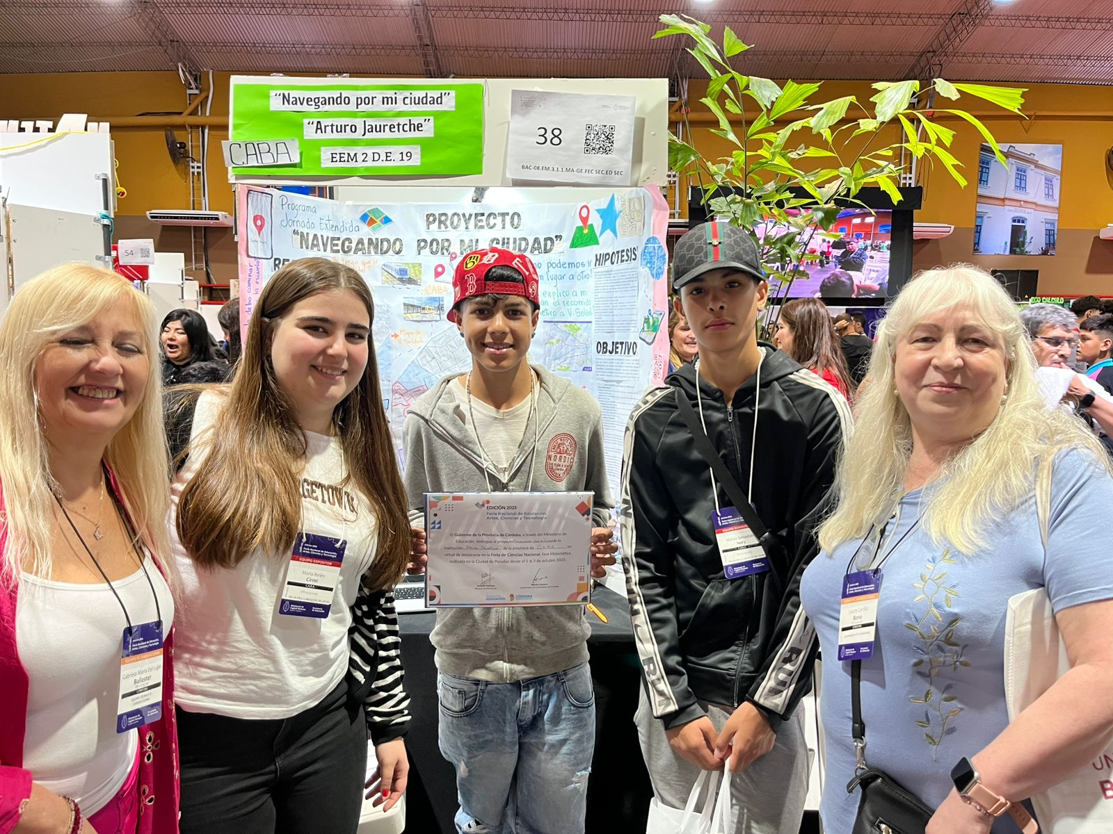 Las escuelas de la Ciudad fueron reconocidas en la Feria Nacional de Educación, Artes, Ciencias y Tecnología