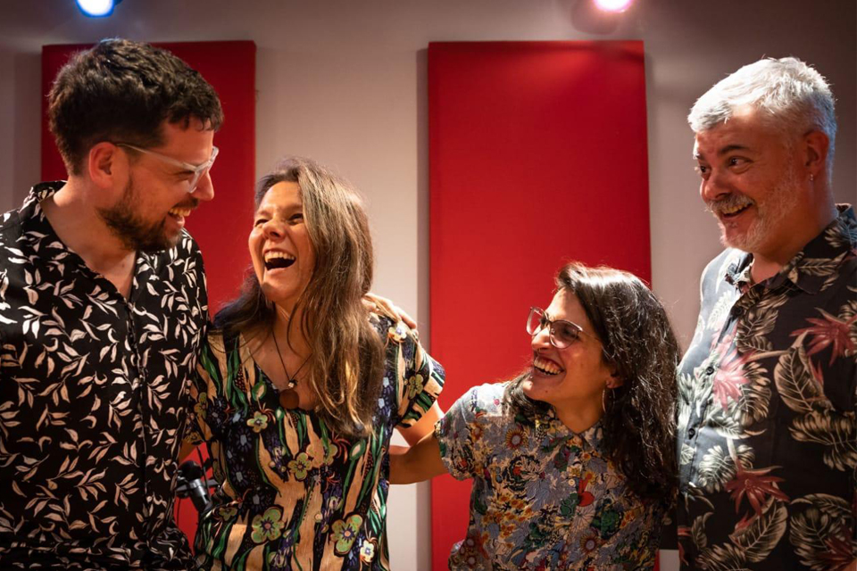 Presentación musical del grupo Mutalá en el museo Perlotti