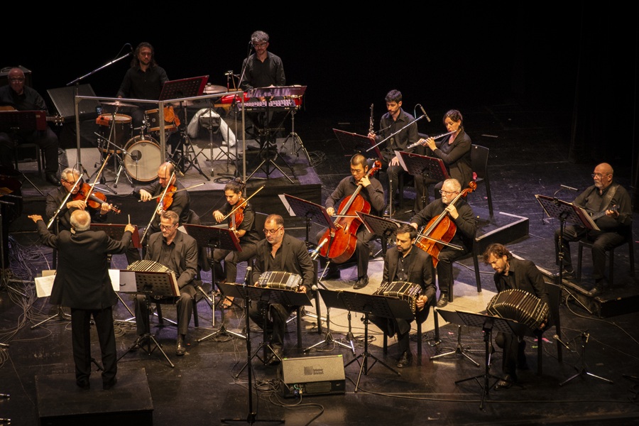 La Orquesta del Tango de Buenos Aires se presentará  junto a la cantante Patricia Barone