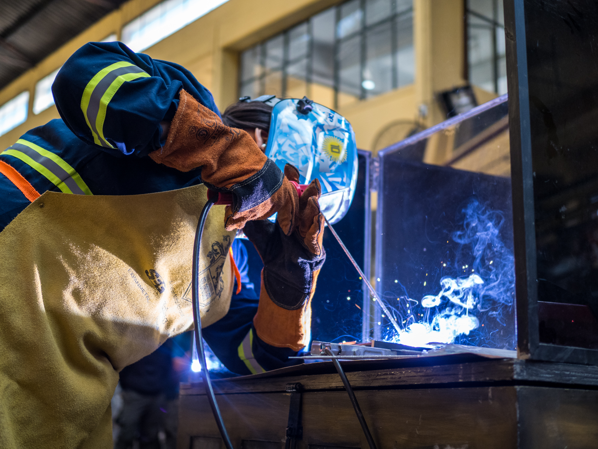 Jóvenes de escuelas técnicas participaron del Torneo de Soldadura 2025