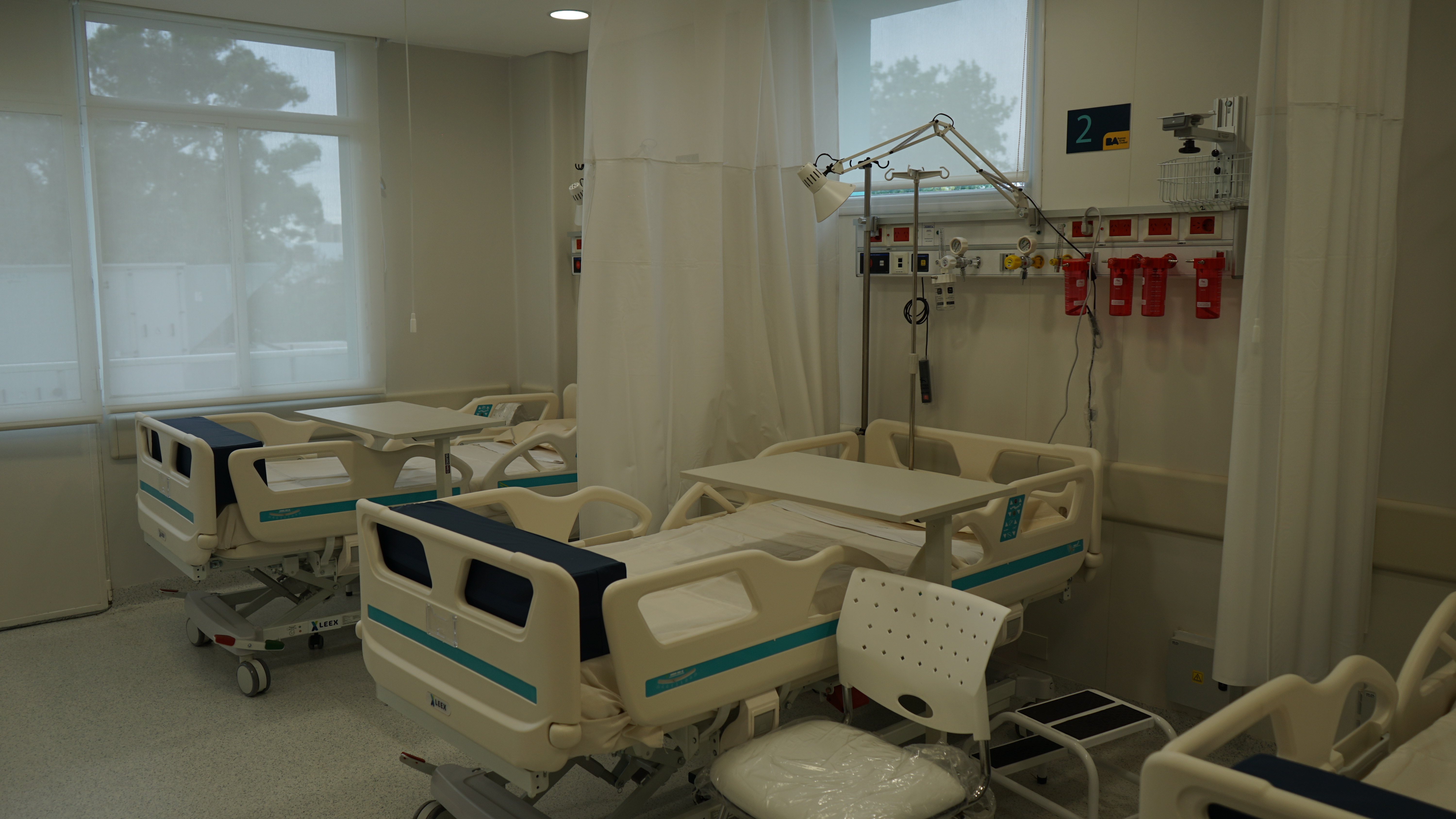 El Hospital Santojanni cuenta con una nueva Unidad Coronaria Intermedia