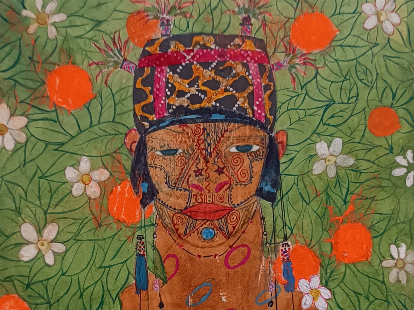 Caaporá: cuerpos pintados y travesías americanas