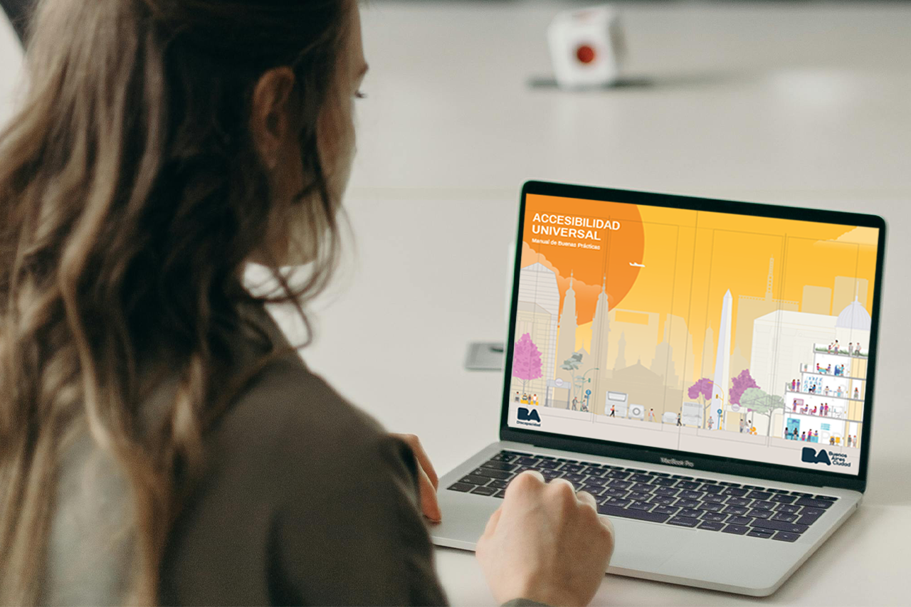 La Ciudad presenta el Manual de Buenas Prácticas en Accesibilidad Universal