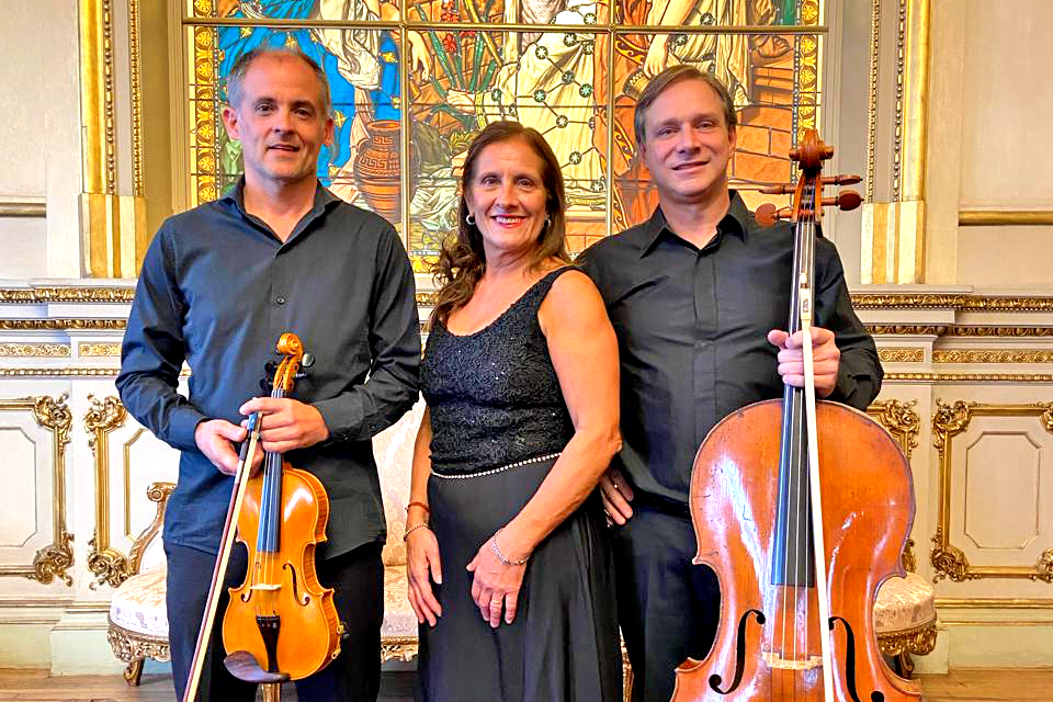 Chaikovski y Gaito interpretado por el Trío Meridiem