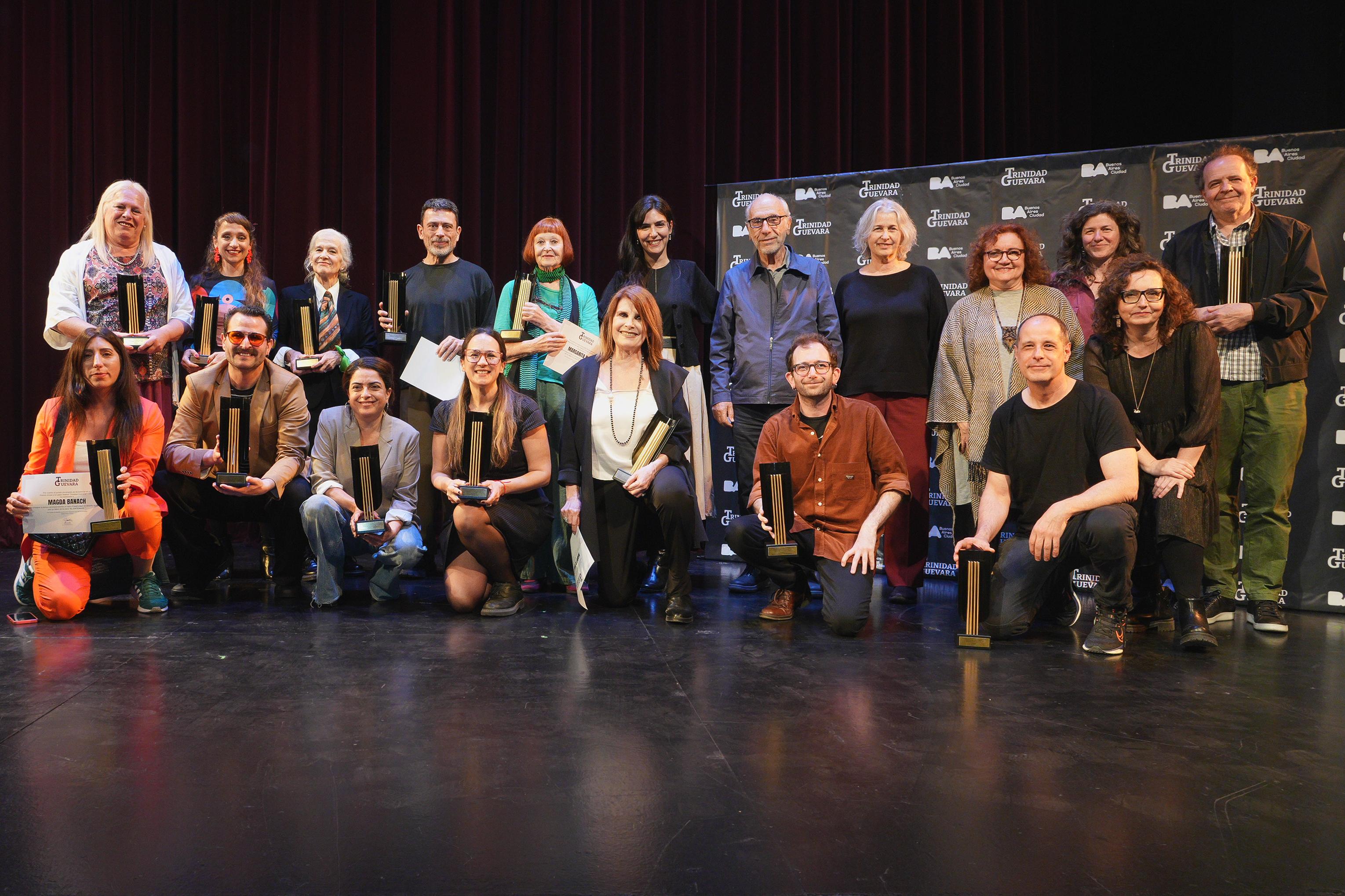 Premios Trinidad Guevara 2024: conocé a los premiados