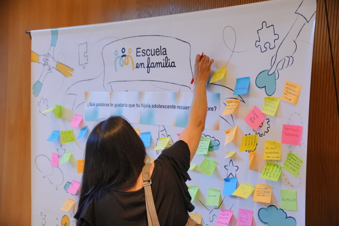 Más de 200 familias participaron de la segunda edición de Bienestar Adolescente