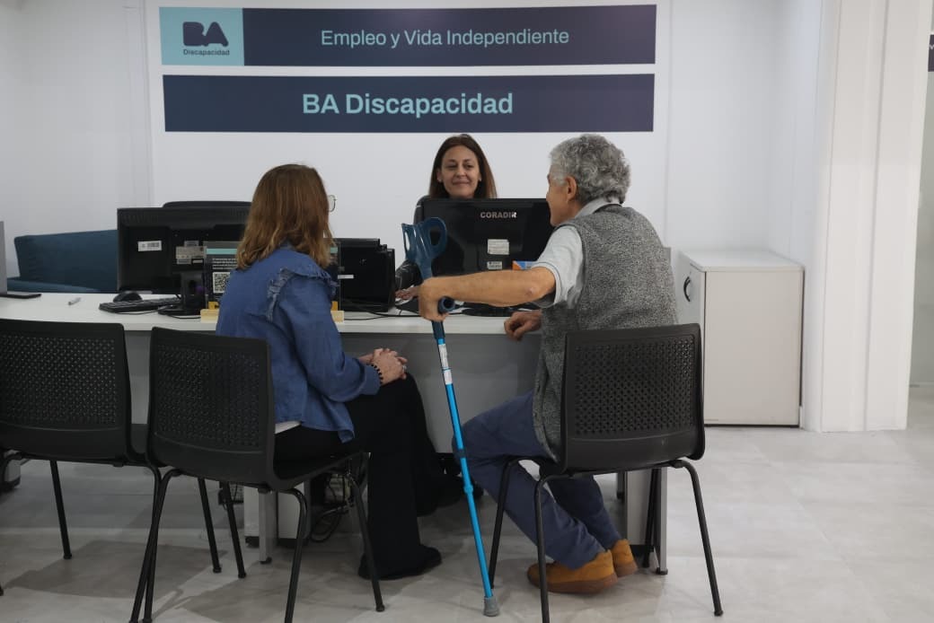 Abrió el primer Centro de Desarrollo Laboral para Personas con Discapacidad
