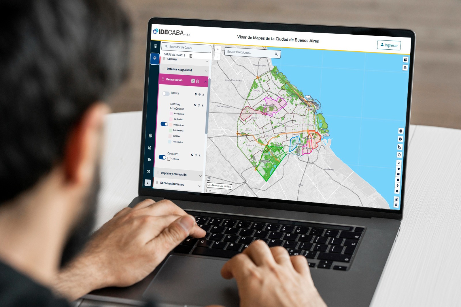 La Ciudad organiza un nuevo encuentro datero para dar a conocer IDECABA