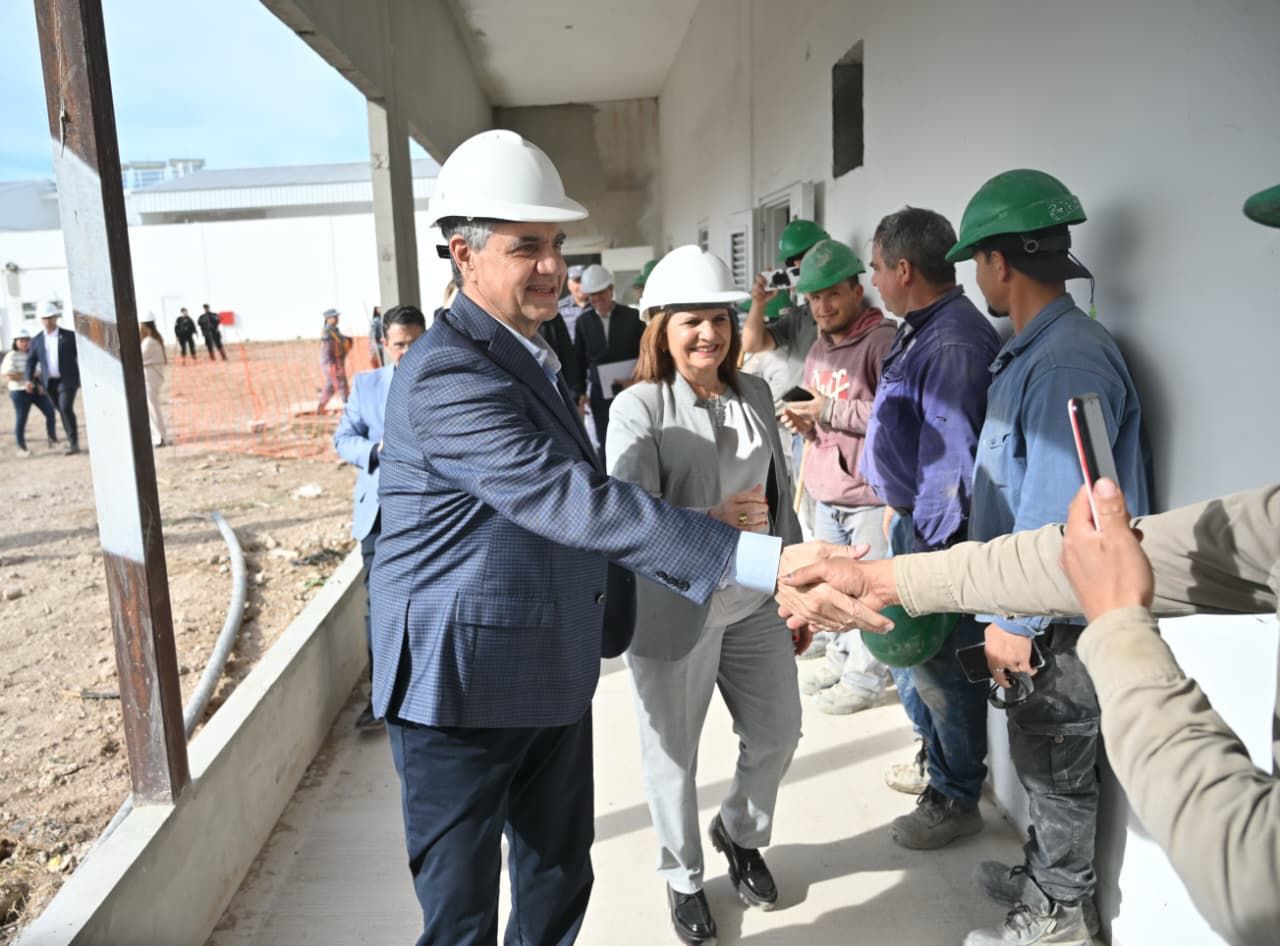 Avanza la obra del complejo penitenciario que permitirá cerrar la cárcel de Villa Devoto