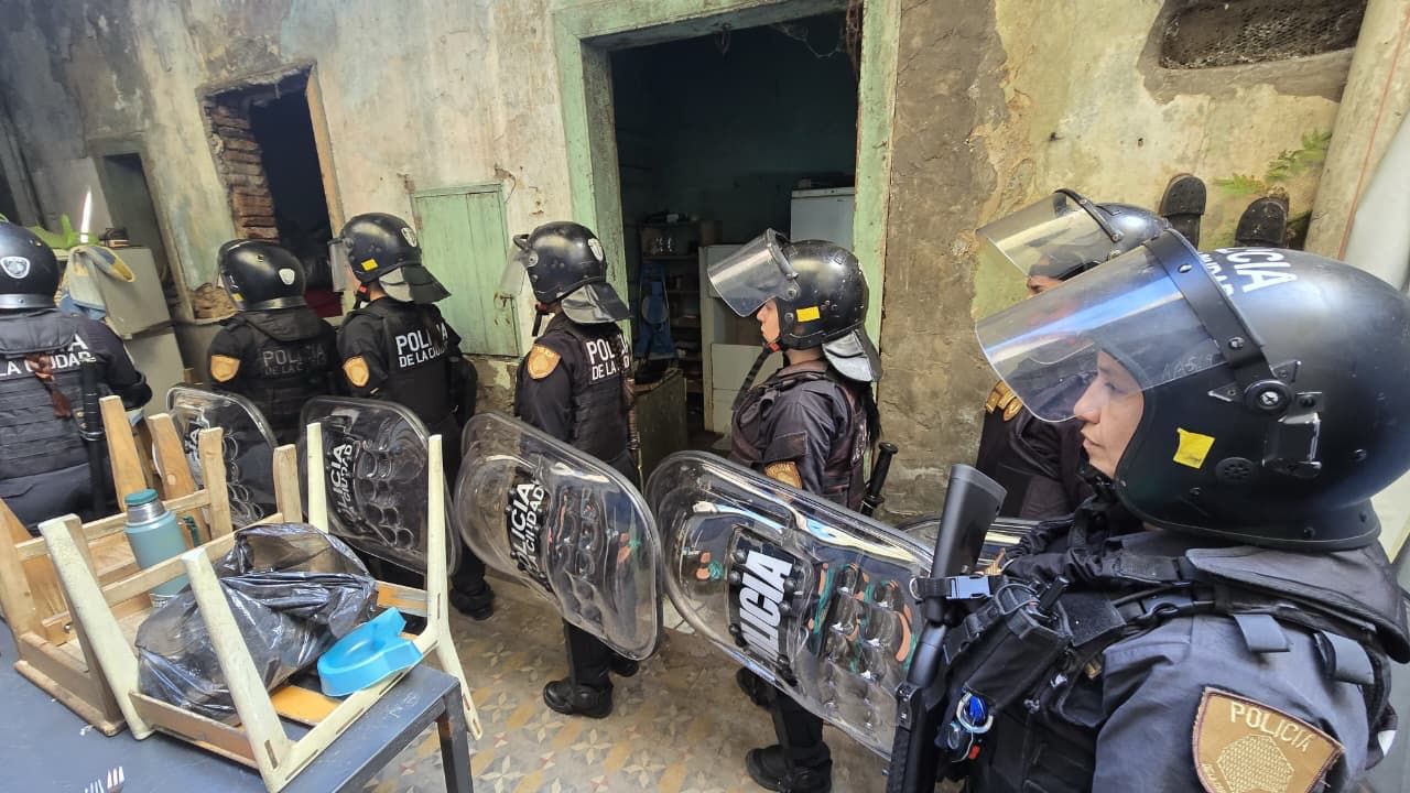 Más de 460 desalojos: la Ciudad recuperó en Belgrano una casa tomada hace siete años