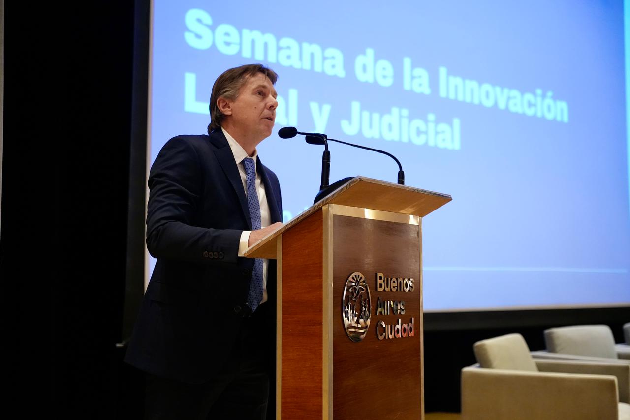 Gabino Tapia encabezó el acto de apertura de la Semana de la Innovación Legal y Judicial en la Argentina