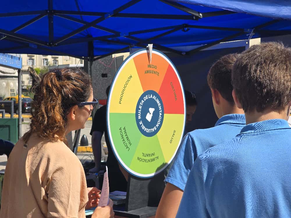 El Gobierno de la Ciudad celebró el Día Mundial de la Alimentación