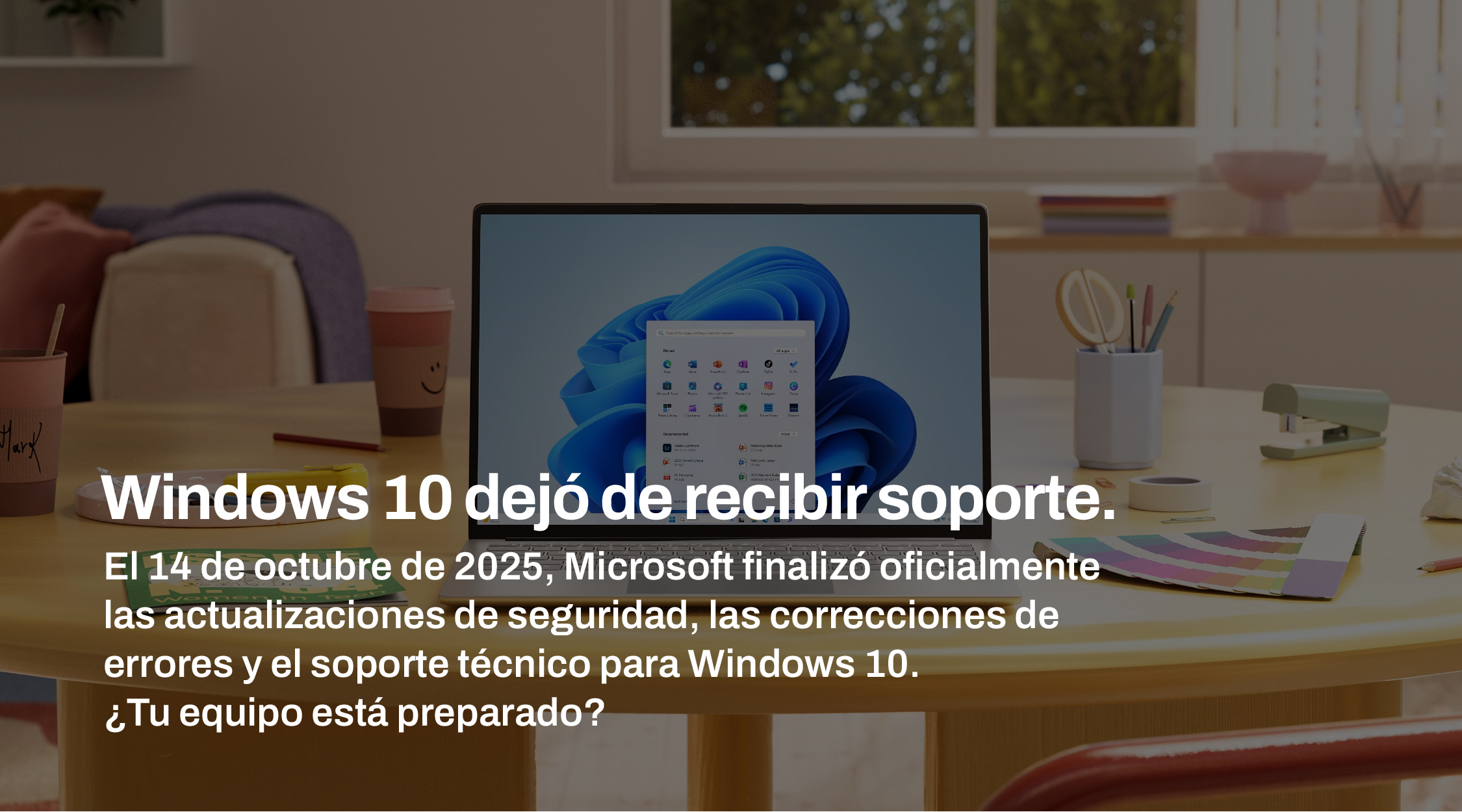 Windows 10: cambios en el soporte 