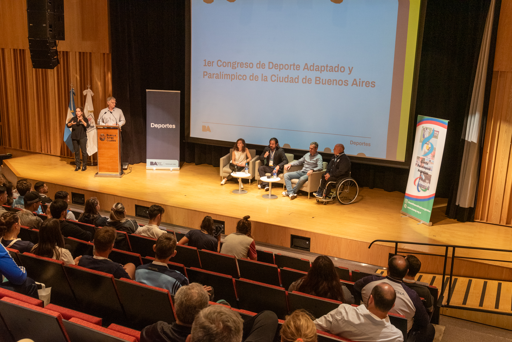Segundo congreso de deporte adaptado y paralímpico de la Ciudad