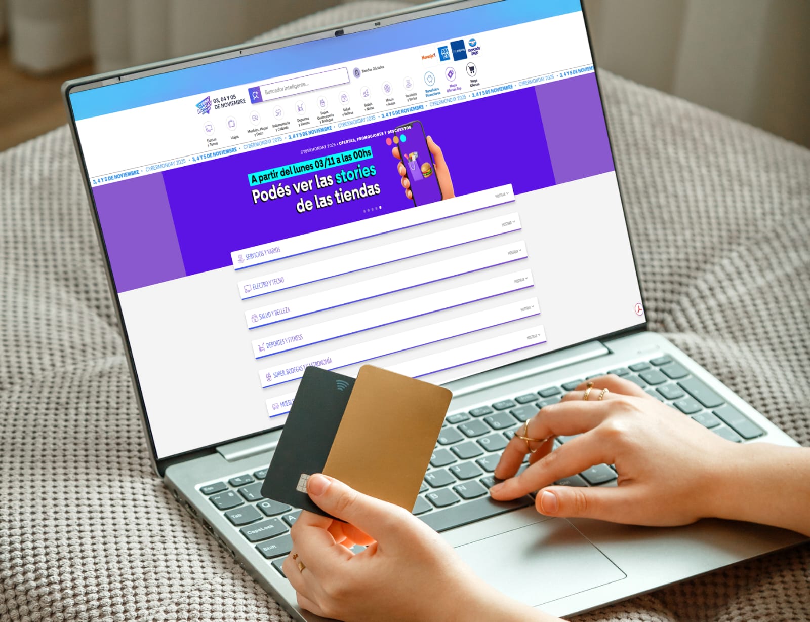 Defensa al Consumidor de la Ciudad brinda consejos para comprar seguro durante el Cyber Monday