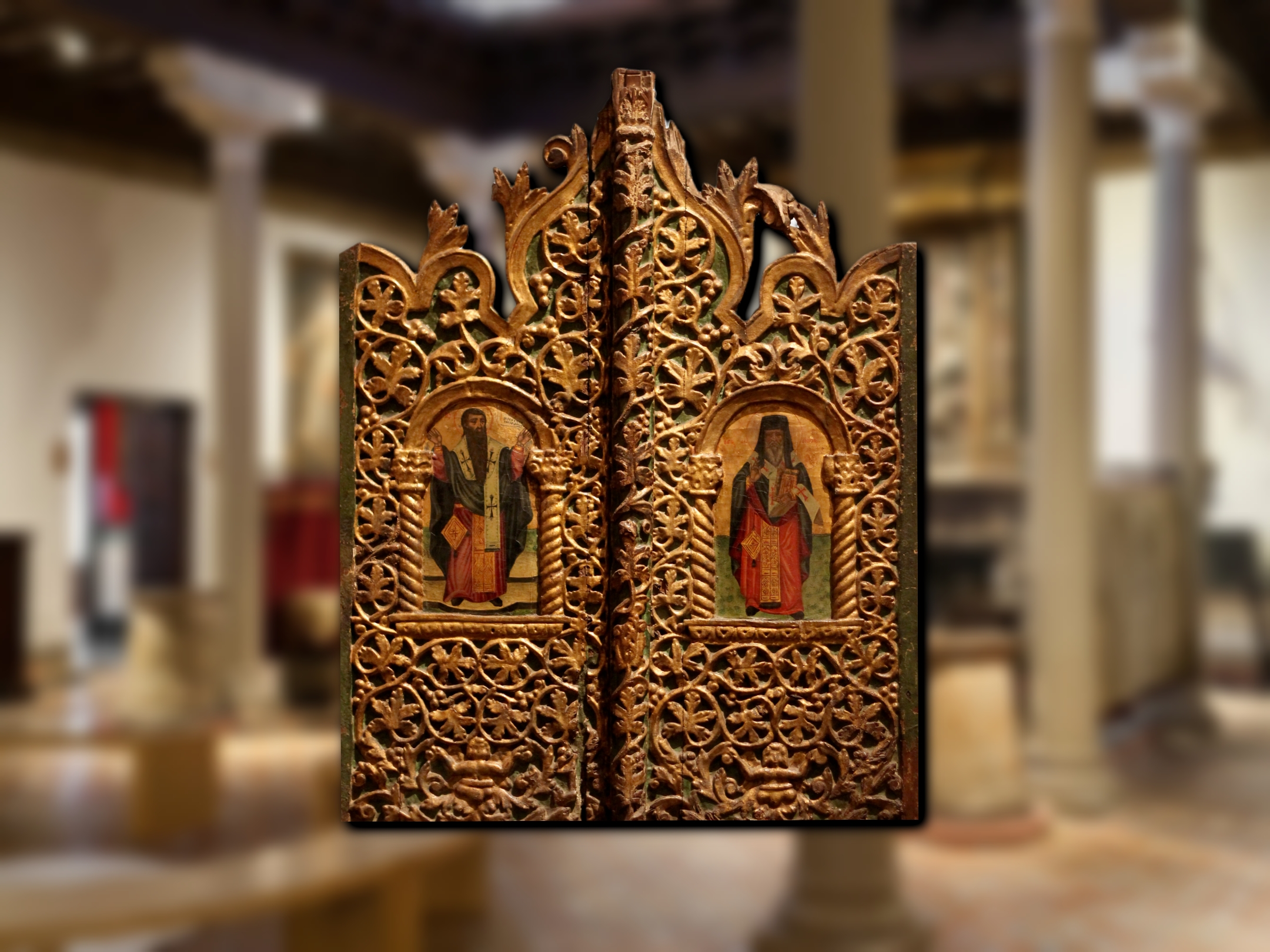 Visita especial | Conociendo los santos de la Colección del Museo Larreta: San Basilio y San Dionisio