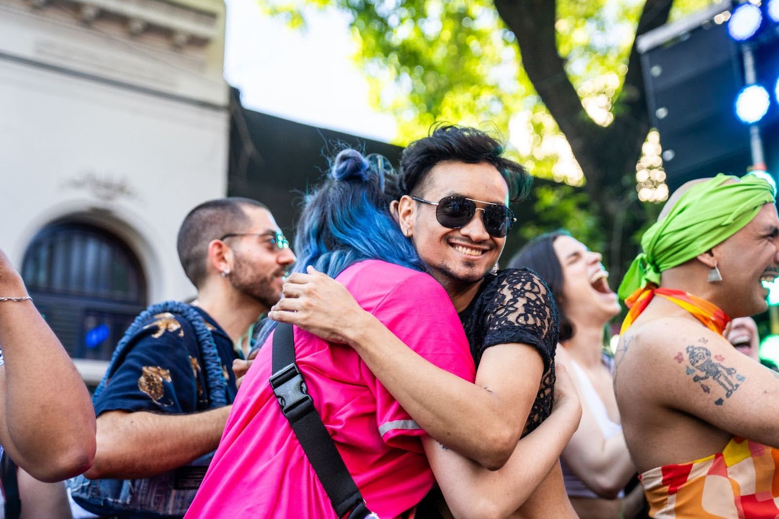 Con un festival en Palermo, la Ciudad de Buenos Aires celebra la Semana del Orgullo