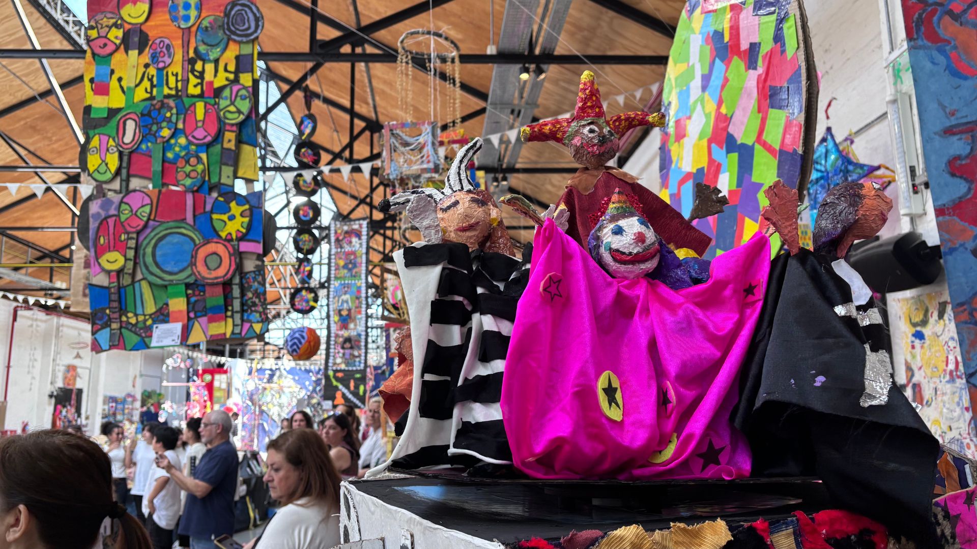 Reversible 2025: una muestra que celebra la creatividad de las escuelas primarias