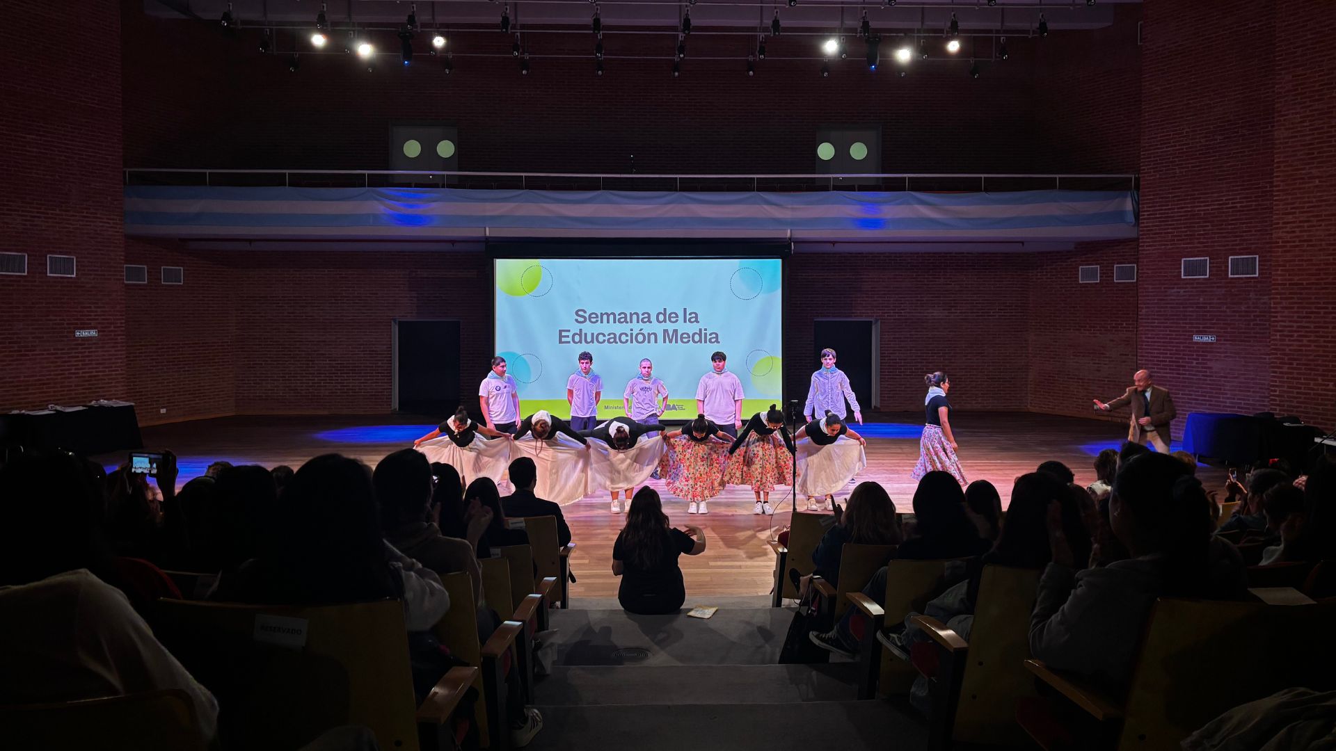 La Ciudad celebró la Semana de la Educación Media