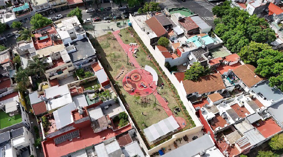 La Ciudad recibió un reconocimiento internacional por su compromiso con los parques y plazas