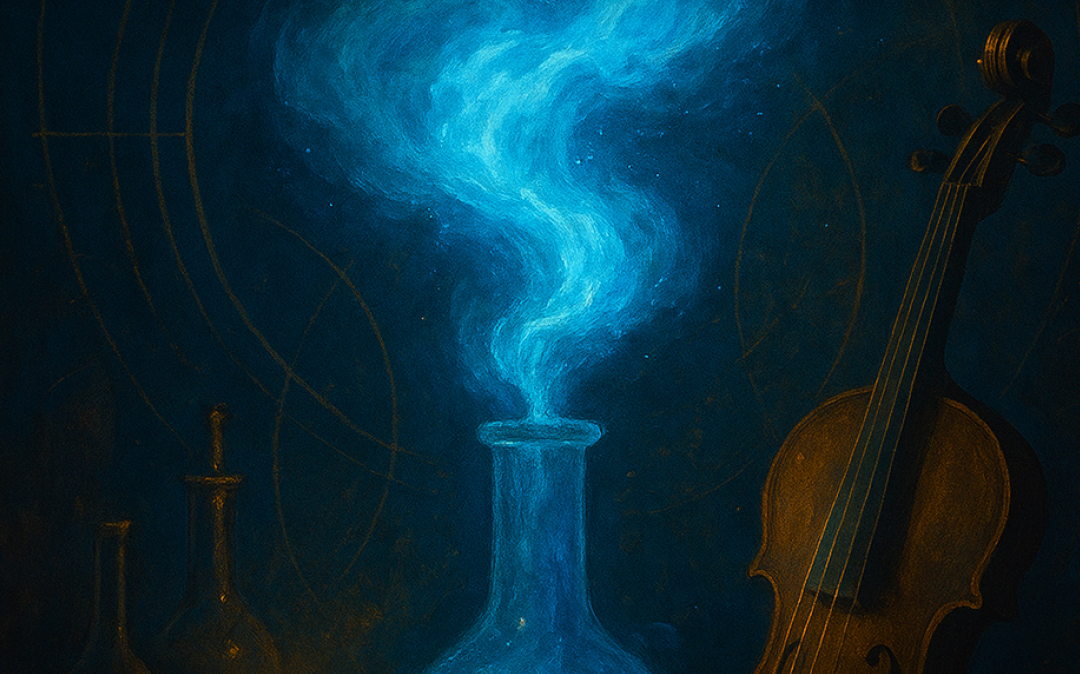 Concierto Azul de Prusia: El estilo Barroco en la ilustración