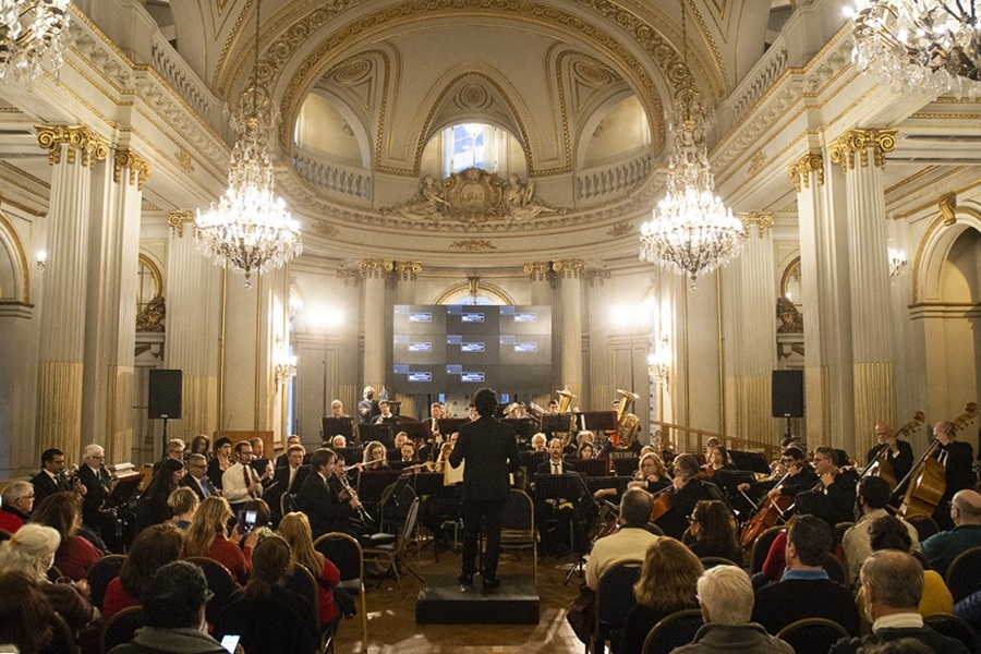 La Banda Sinfónica de la Ciudad celebra sus 115° aniversario en la Legislatura Porteña 