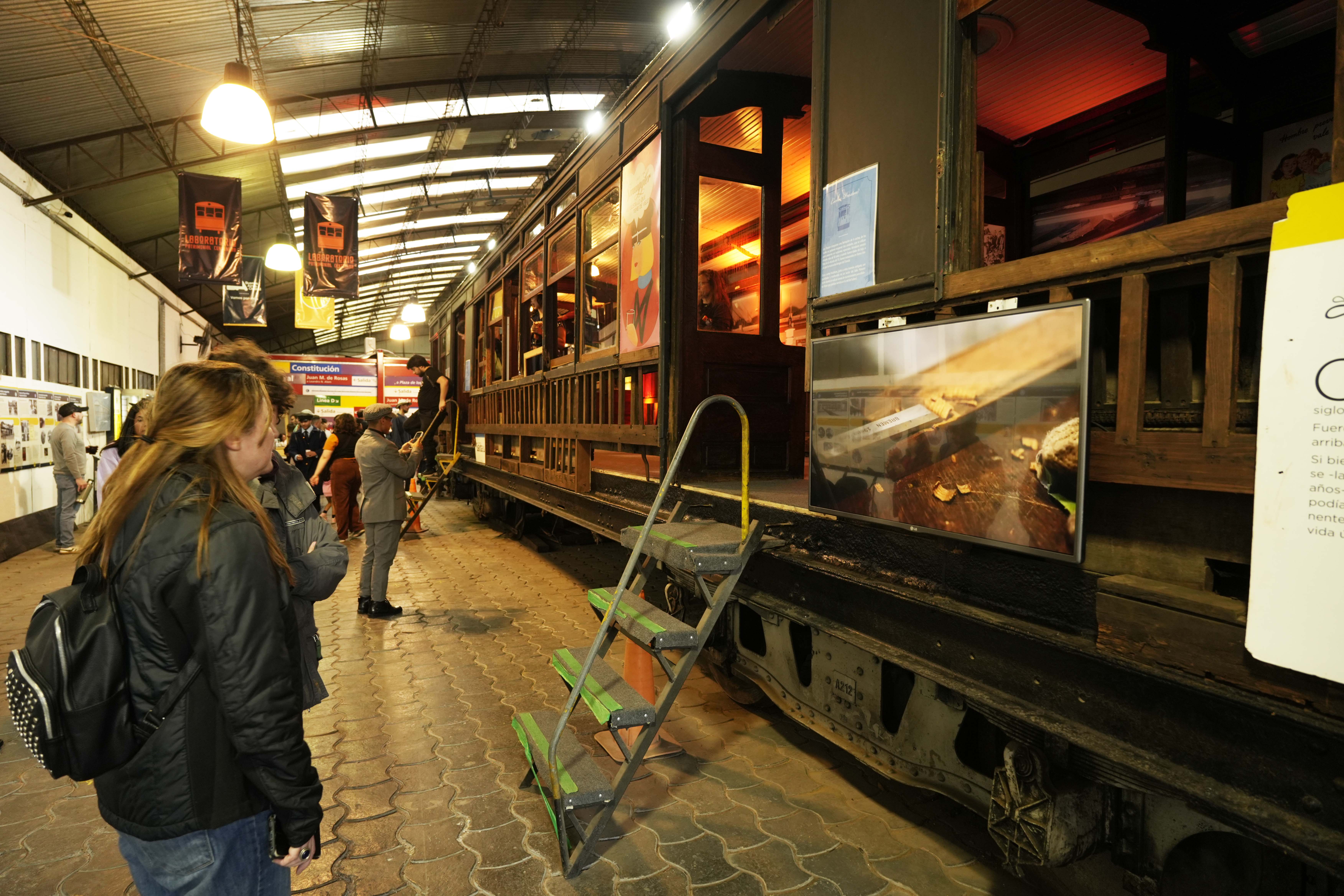 El Museo del Subte celebra la Semana del Patrimonio