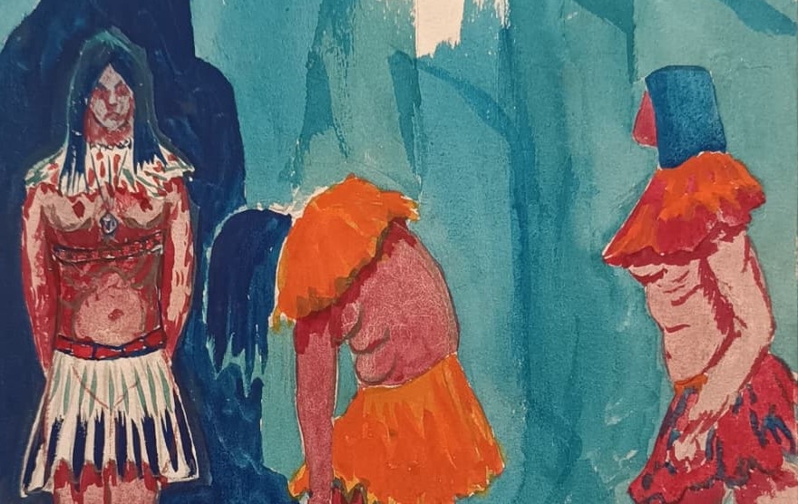 Tras las huellas de pasos imaginarios: Les Ballets Russes, Caaporá y Ánima Animal