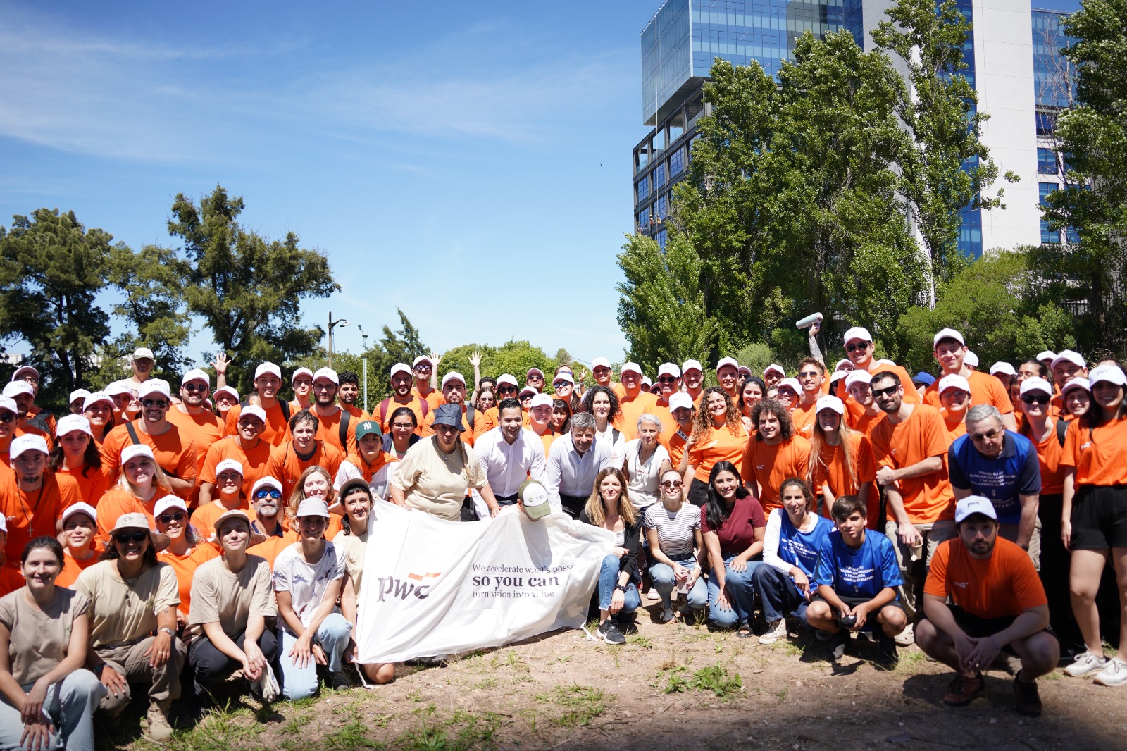 El CeSAC 27 ya tiene su microbosque, un espacio para mejorar la salud comunitaria en Saavedra 